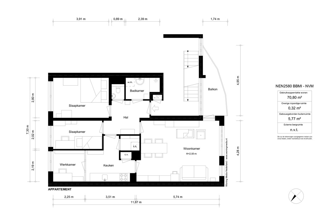 mediumsize floorplan